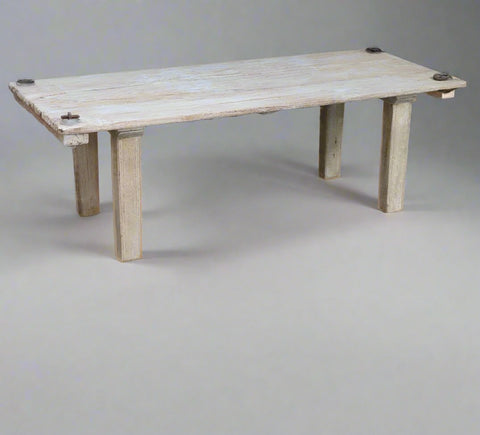 PRESALE Timber square  stool/ Side Table 304322