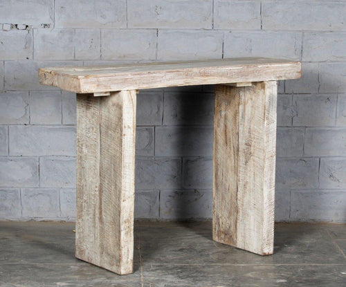 Presale Vintage Reclaimed Timber Console 291409