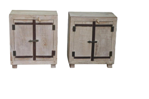 PRESALE Timber square  stool/ Side Table 304322