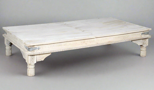 Presale Vintage Indian  Timber Coffee Table 299359