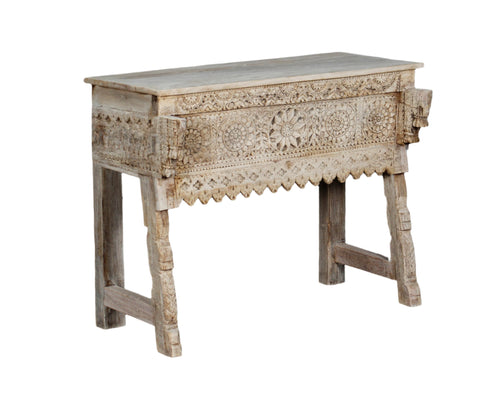 Presale Reclaimed Timber Console 303524