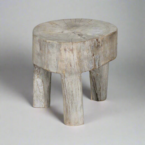 Vintage Indian Stool 260911