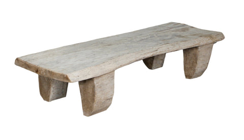 Presale Vintage Indian  Timber Coffee Table 299359