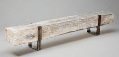 Presale Vintage Indian Ceiling Beam Bench w/ iron 304319