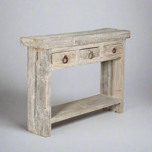 Presale Reclaimed Timber Console 304413