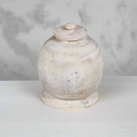 Presale Indian Paper mache pot 304256