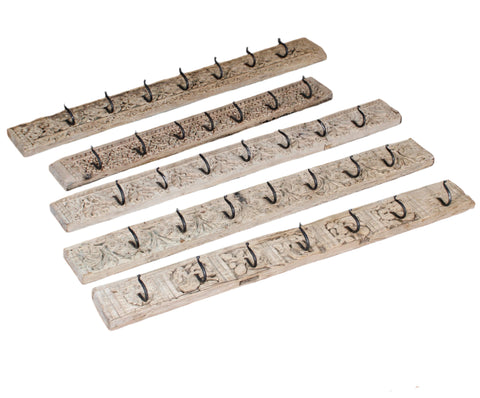 PRESALE Indian carved brackets set/2 304188