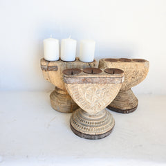 Indian Vintage candle holder 277659