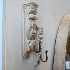 Indian Vintage Single Wall Hook 290625