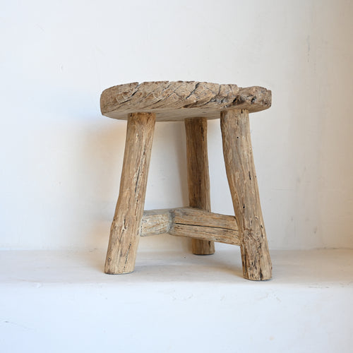 Reclaimed Timber Side Table 291601