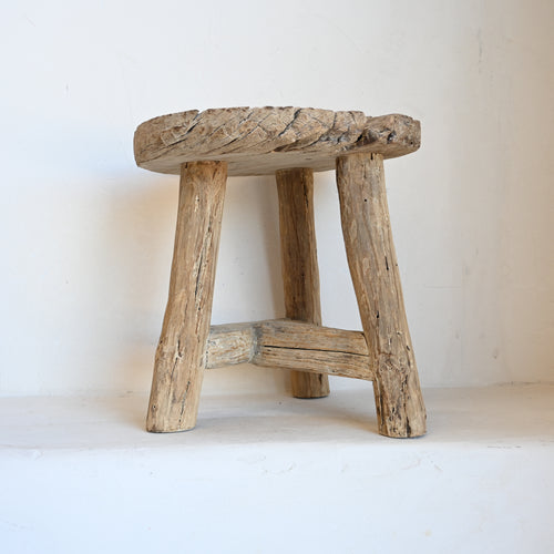 Reclaimed Timber Side Table 291601