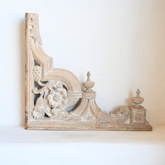 Indian carved brackets set/2 294593