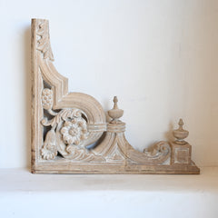 Indian carved brackets set/2 294593