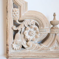 Indian carved brackets set/2 294593