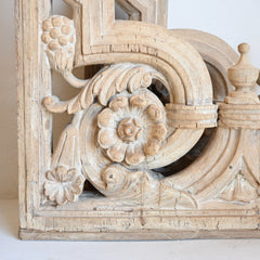 Indian carved brackets set/2 294593