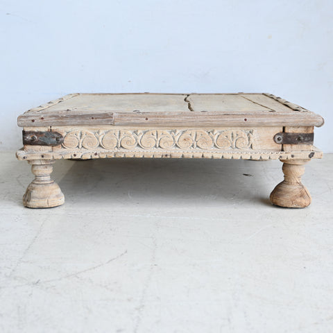 Vintage Indian bajot/side  table 282735