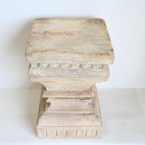 Reclaimed Timber stool/ Side Table 222218