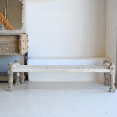 Vintage Indian  Chinidi Bench 267295