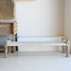 Vintage Indian  Chinidi Bench 267295