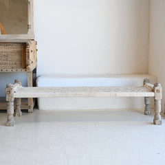 Vintage Indian  Chinidi Bench 267295