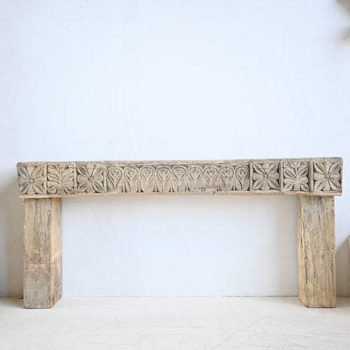 Vintage Indian Carved Console 288469