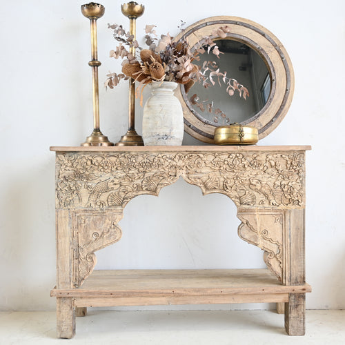 Reclaimed Timber Console 298485