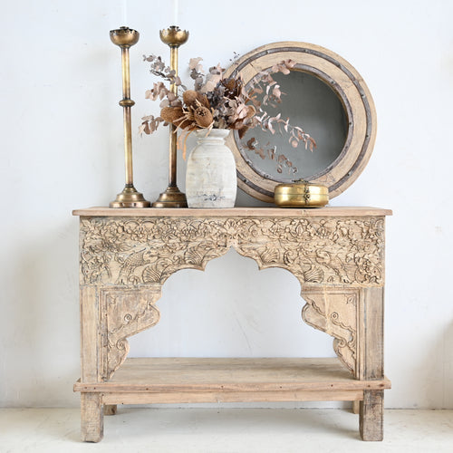 Reclaimed Timber Console 298485