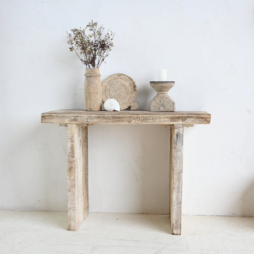 Vintage Reclaimed Timber Console 291409