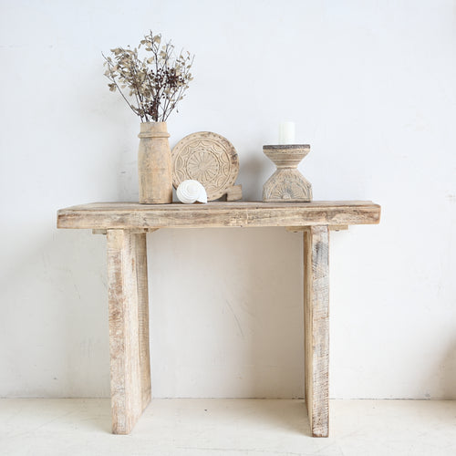 Vintage Reclaimed Timber Console 291409