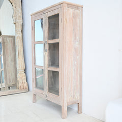 Indian Almirah Glass Cabinet 298656