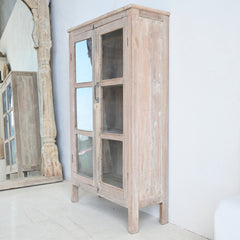 Indian Almirah Glass Cabinet 298656