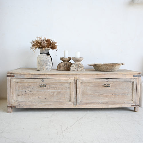 Reclaimed Timber Low Sideboard 268343