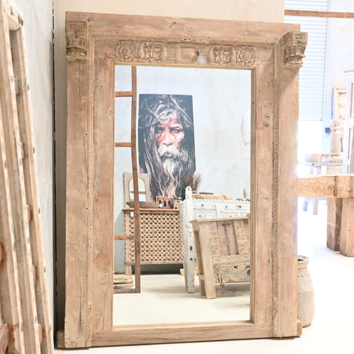 Vintage Indian Mirror 298687