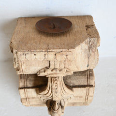 Indian Wall mount Candle stand 312667 - B