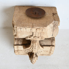 Indian Wall mount Candle stand 312667 - B