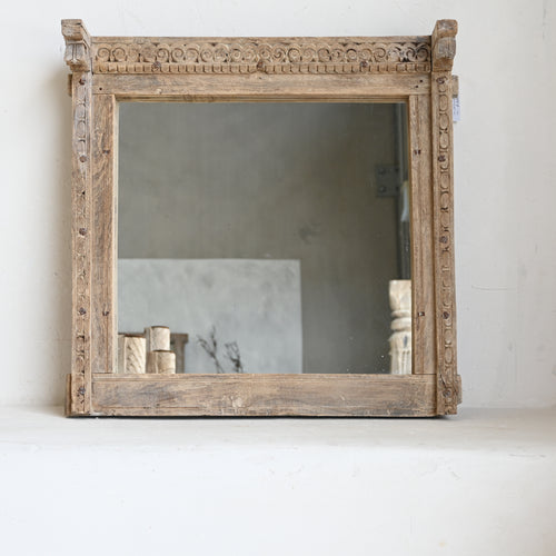 Vintage Indian  Mirror  302108