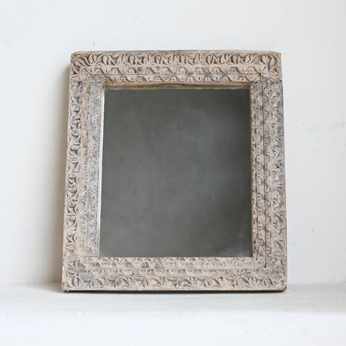 Vintage Indian Mirror  285319 A