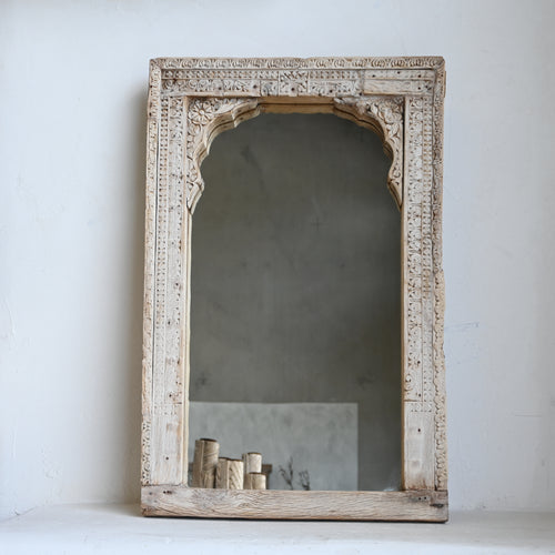 Vintage Indian  Mirror  301114- A