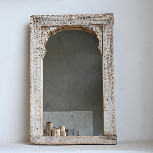 Vintage Indian  Mirror  301114- A