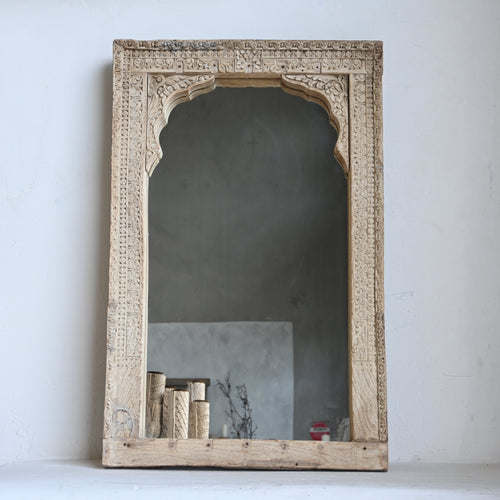 Vintage Indian  Mirror  301114- B