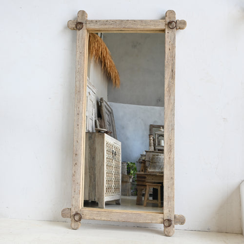 Vintage Indian  Mirror  297394