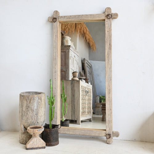 Vintage Indian  Mirror  297394