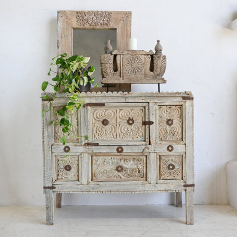 Presale Reclaimed Timber Console 306791