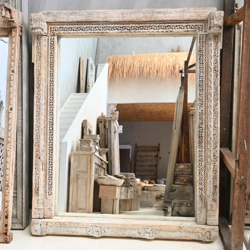 Vintage Indian Mirror  296622