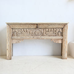 Reclaimed Timber box Console 300555