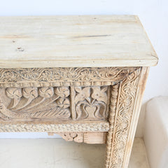 Reclaimed Timber box Console 300555