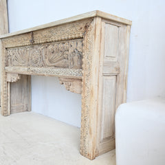 Reclaimed Timber box Console 300555