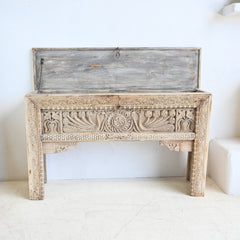 Reclaimed Timber box Console 300555