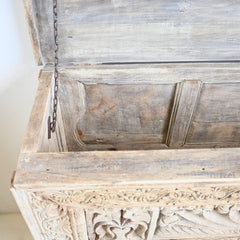 Reclaimed Timber box Console 300555