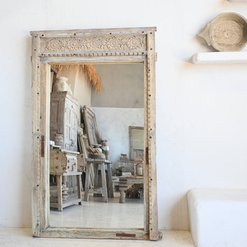 Vintage Indian  Mirror  290927